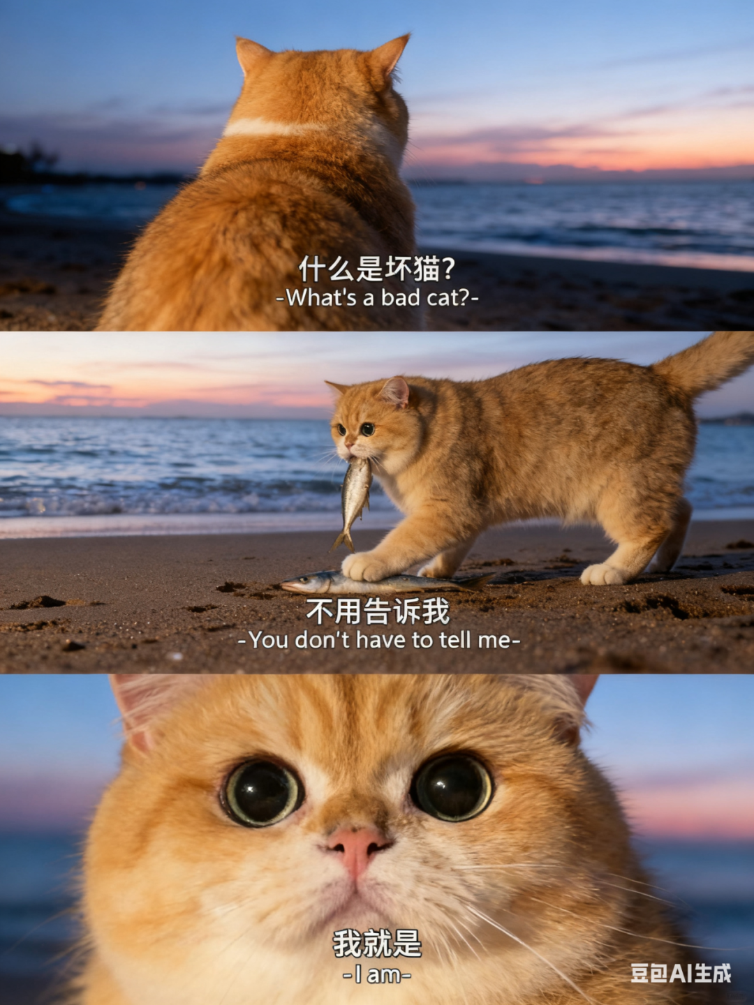 AI三宫格图片爆火！1分钟学会制作“山的后面是什么”