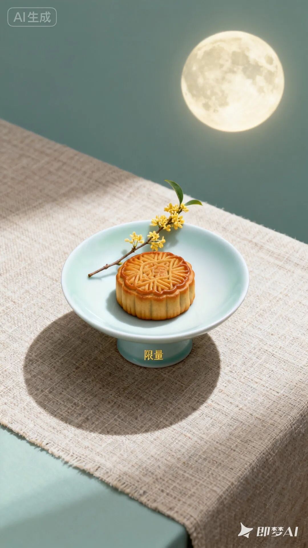 国庆促销怎么用AI做海报?