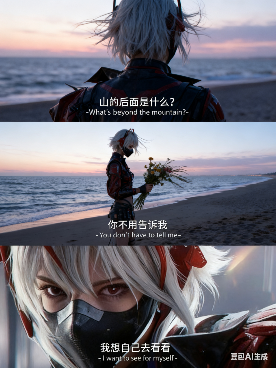 AI三宫格图片爆火！1分钟学会制作“山的后面是什么”