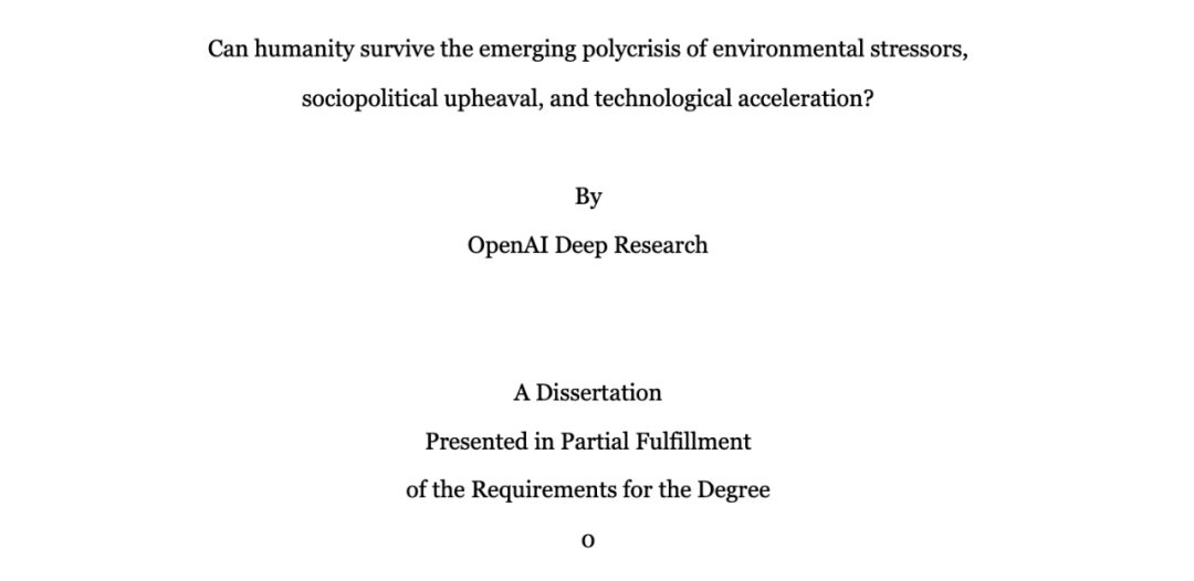 华东师大正在征集AI为一作的论文，之前有人4天时间撰写了一篇400多页的博士论文，AI时代的科学研究机遇挑战存
