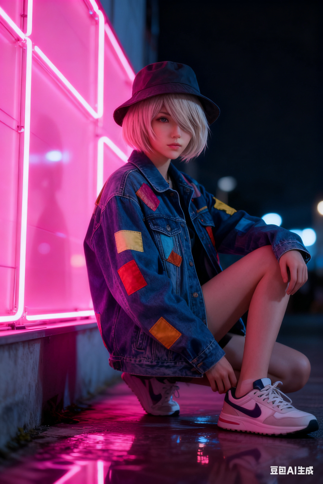 还是人像照片提示词（国内工具）