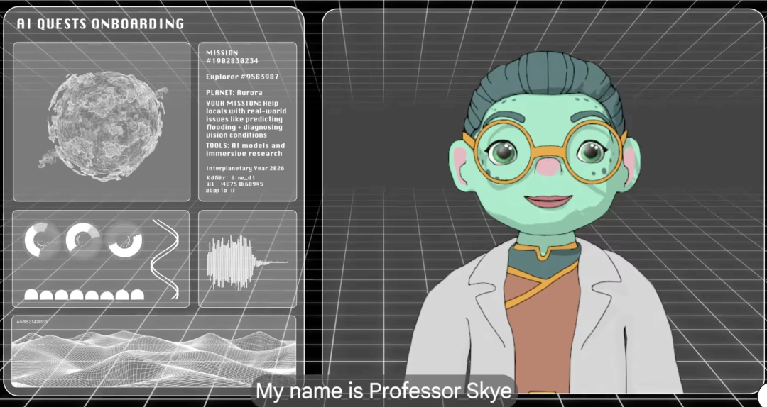 AI Quests|谷歌 × 斯坦福推出的AI学习新工具