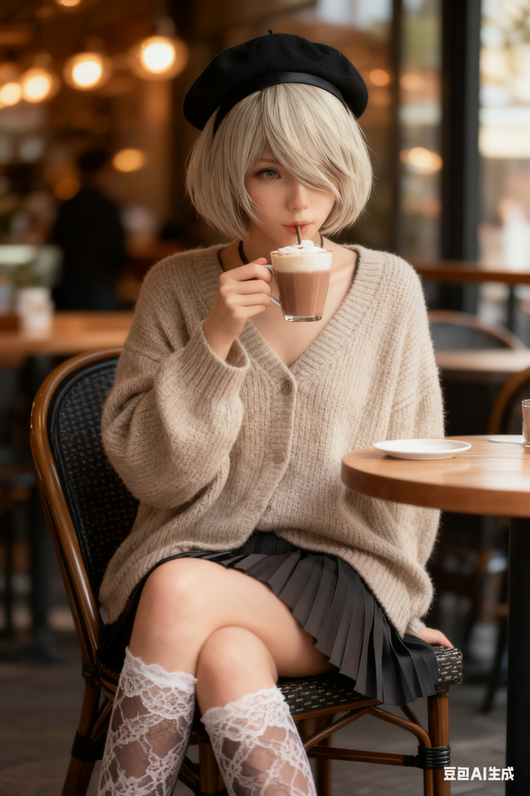 还是人像照片提示词（国内工具）