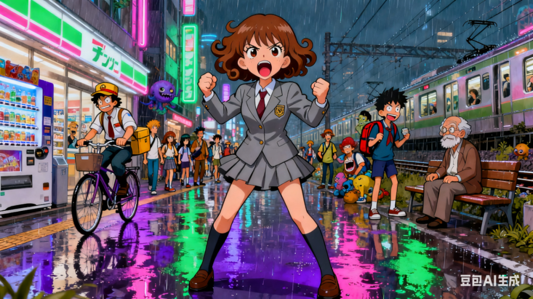 再来一些生成不同风格漫画的提示词（豆包可用）