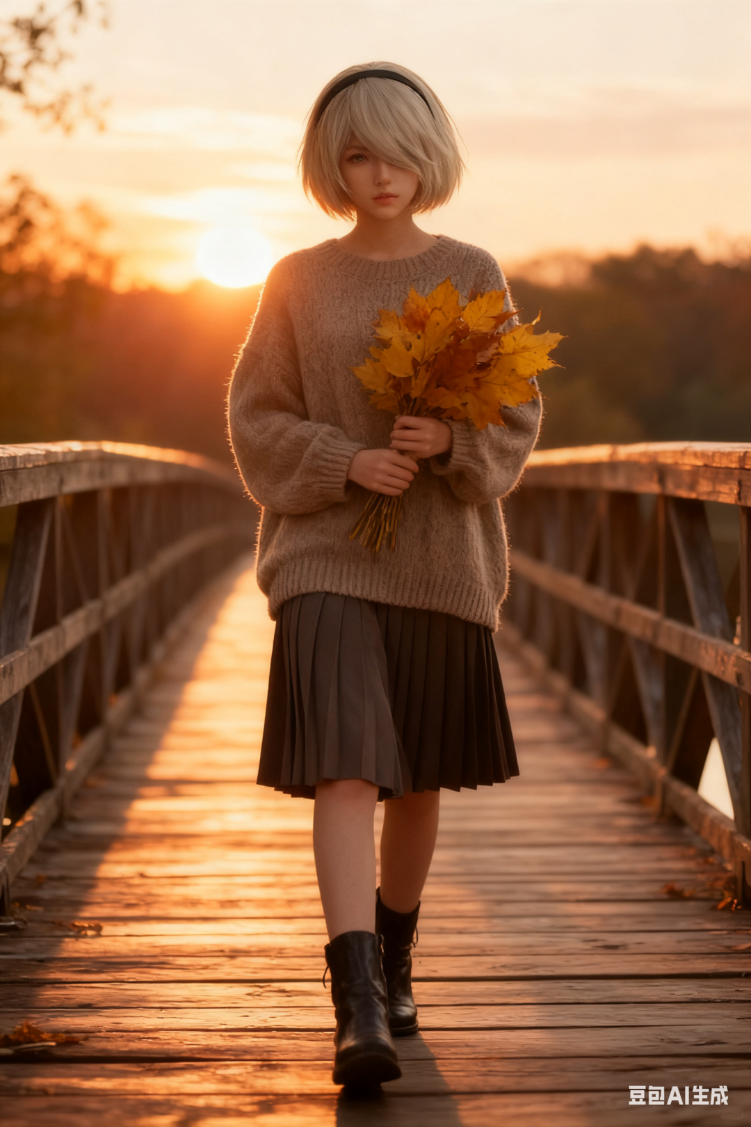 还是人像照片提示词（国内工具）