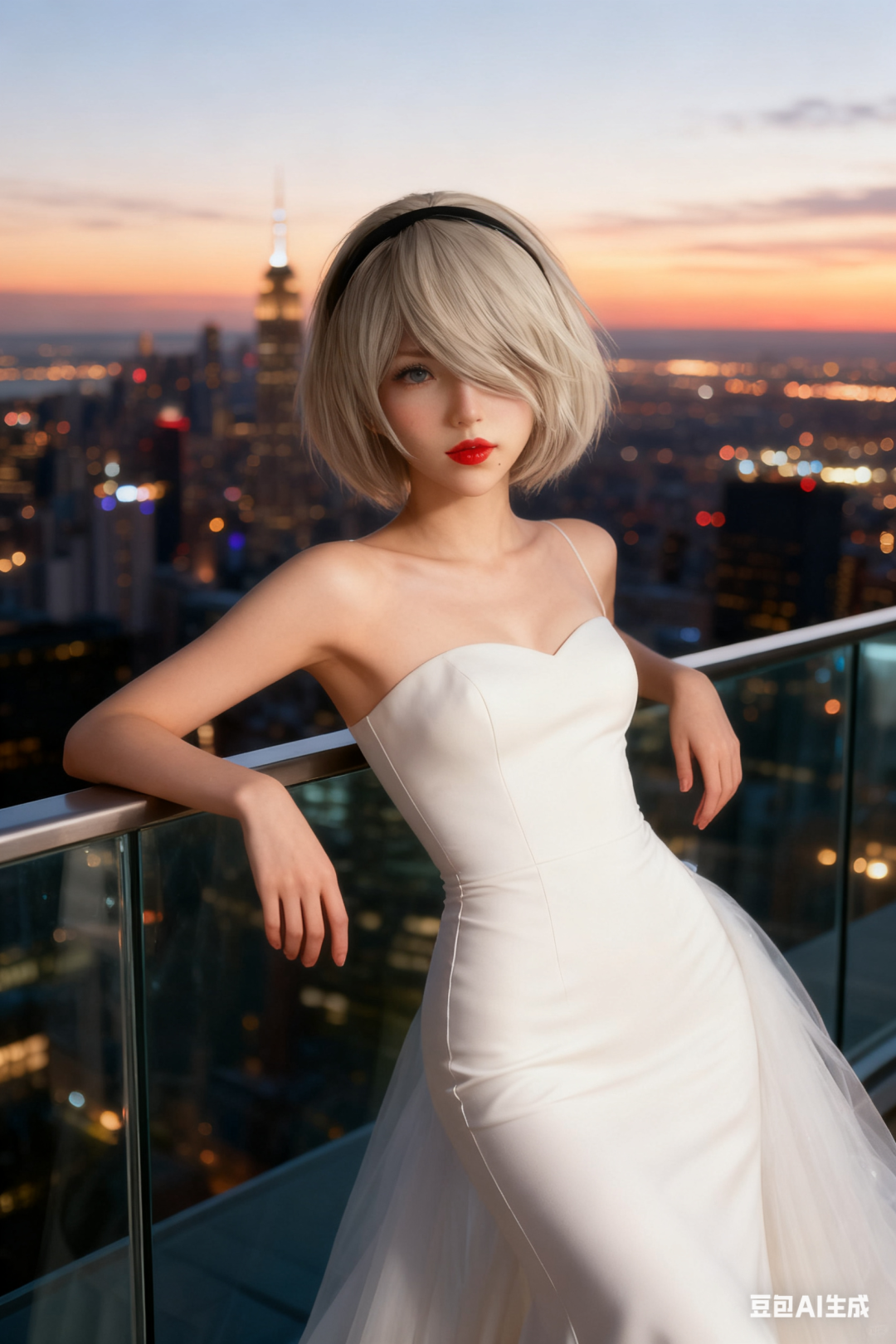 再来一组人像摄影提示词（豆包）