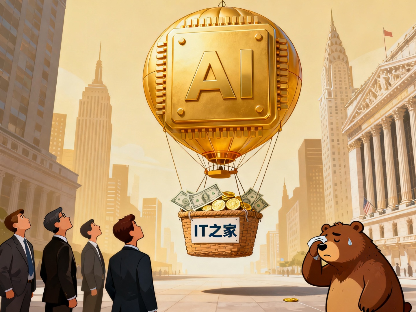 高盛：人工智能热潮并非泡沫，才刚刚起步