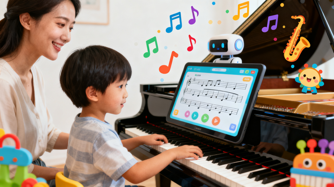 家长如何用AI高效辅导孩子（音乐篇）
