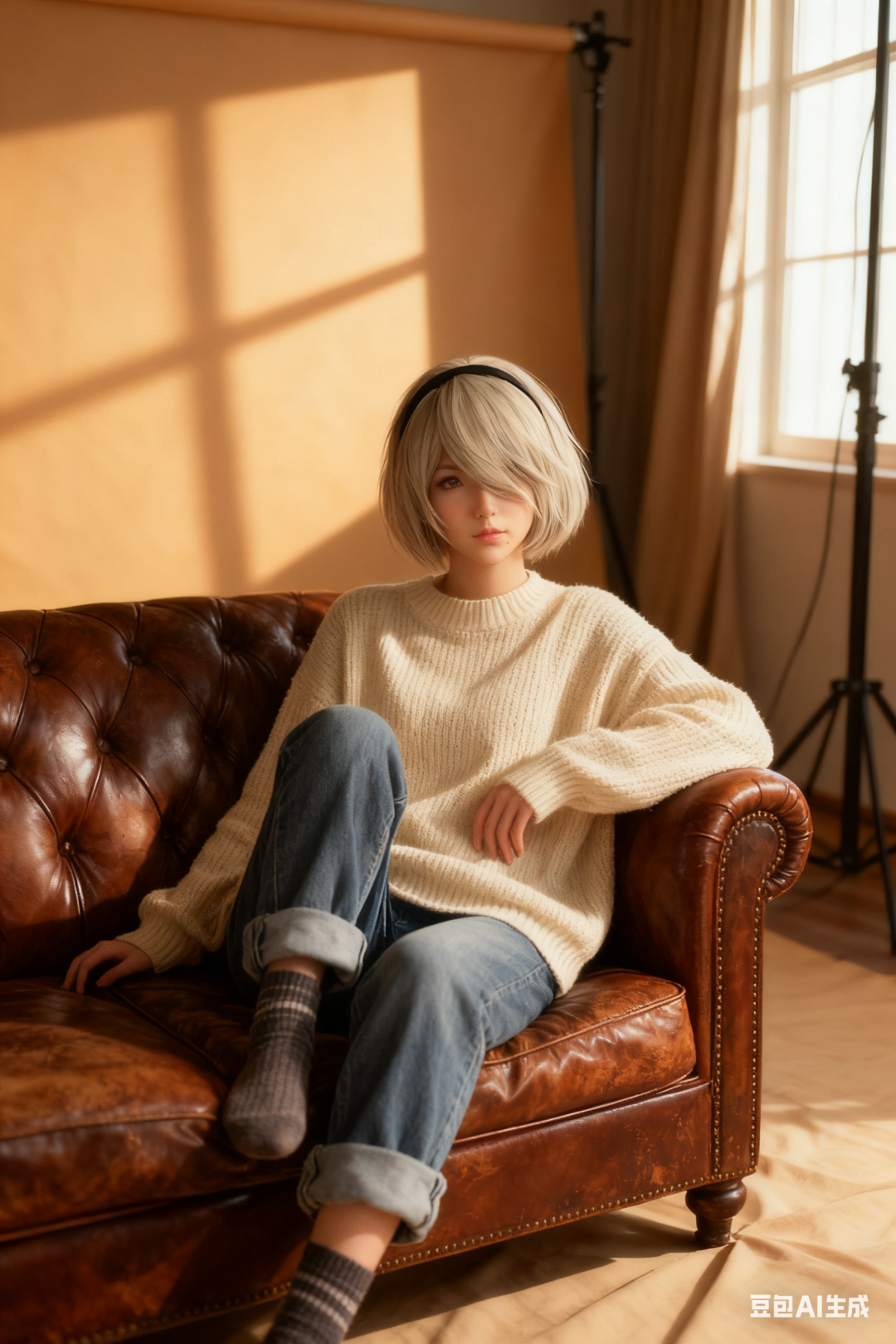 还是人像照片提示词（国内工具）