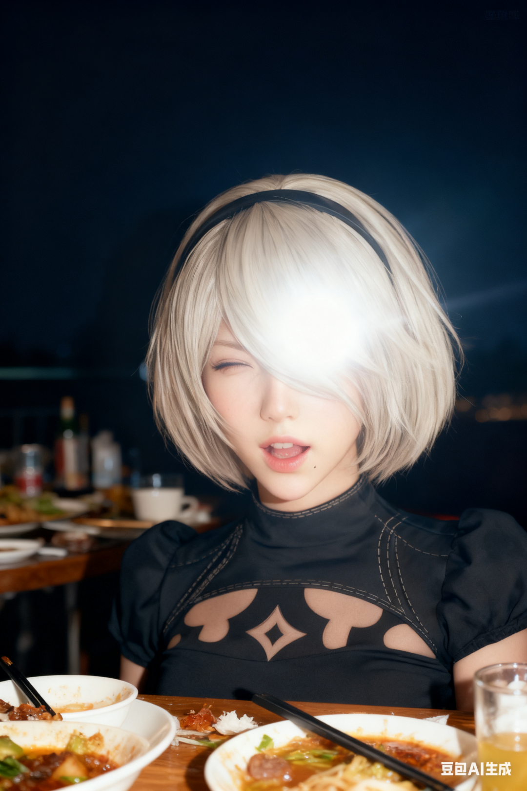 一些自然生活感人像照片提示词（国内可用）