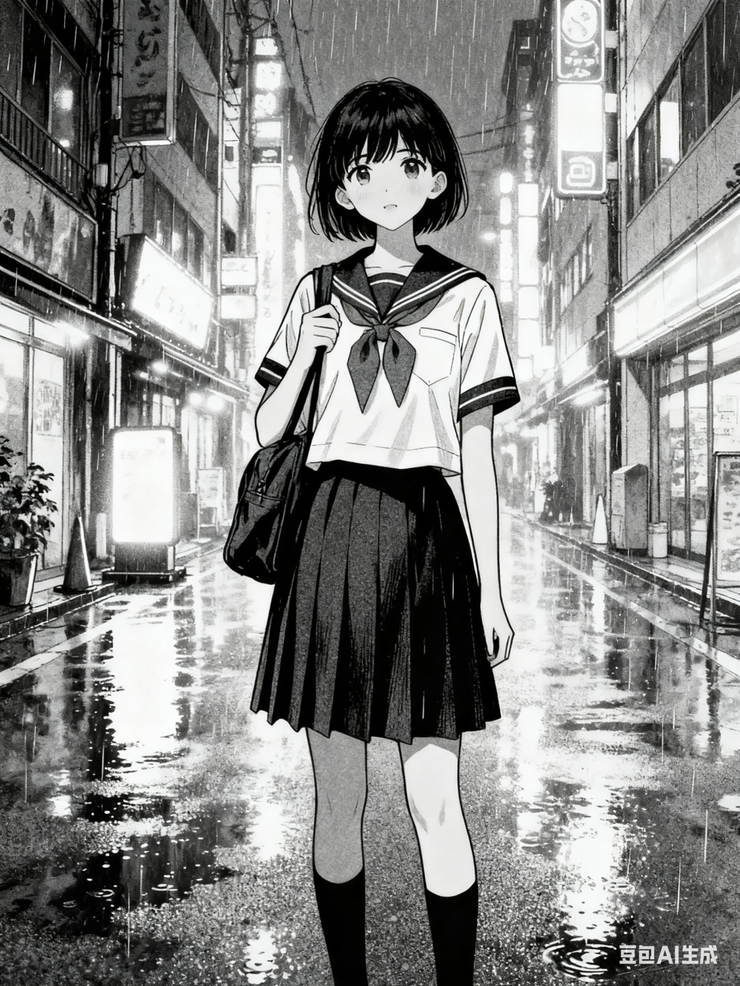 十组生成不同风格漫画的提示词(豆包可用)