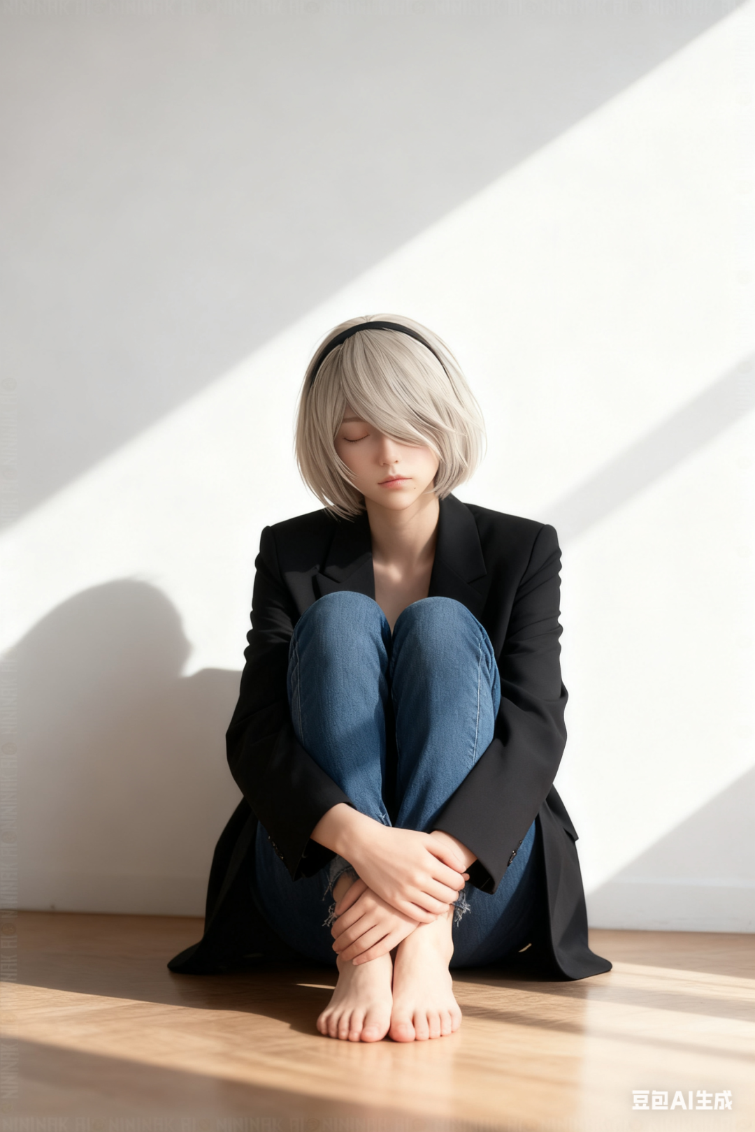 更多人像摄影提示词（国内工具可用）