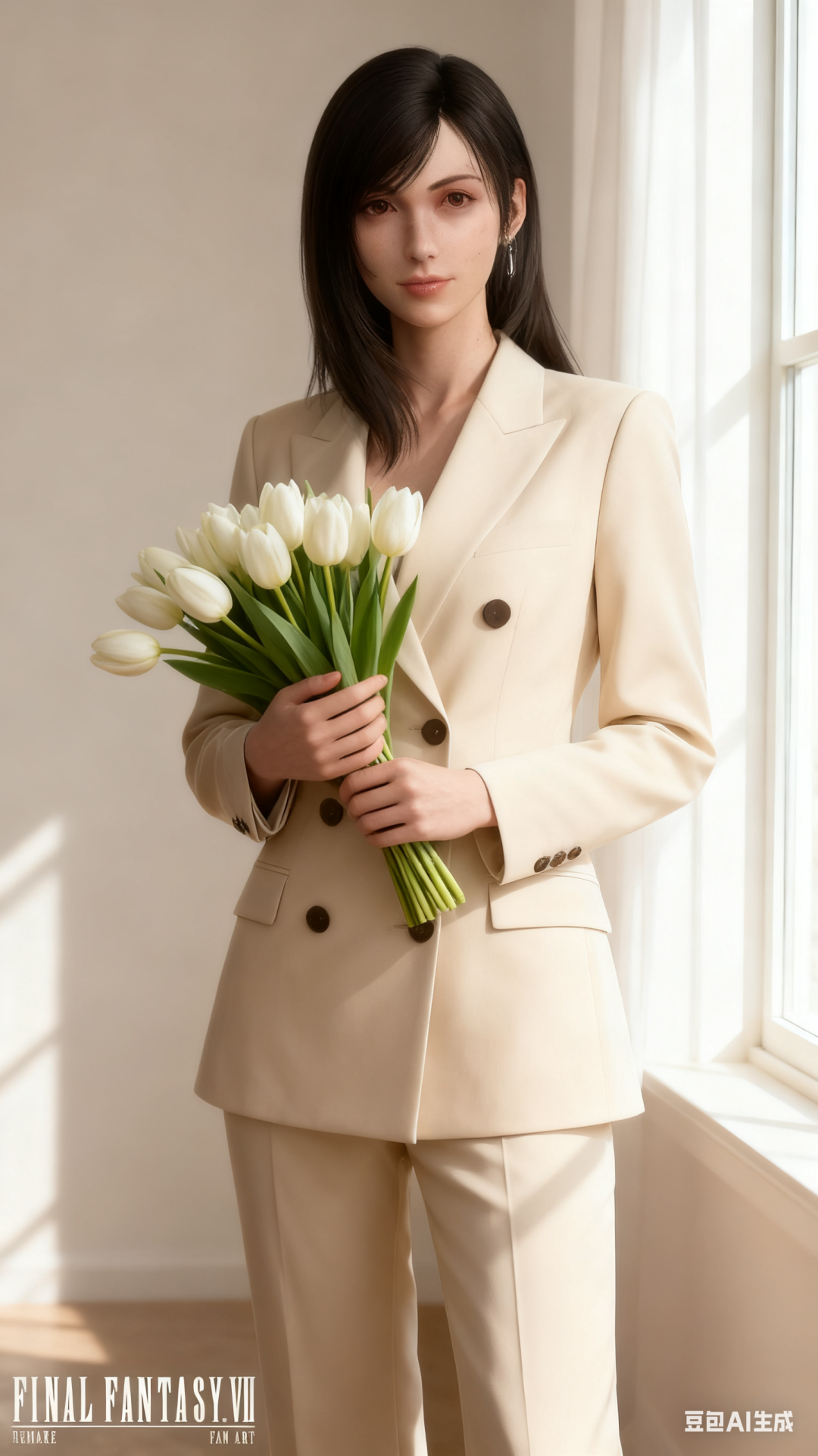 更多人像摄影提示词（国内工具可用）