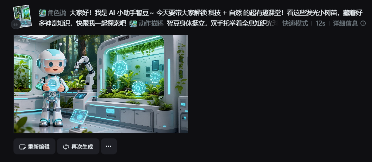 AI融合课堂教学|用AI做创意课堂情景导入动画