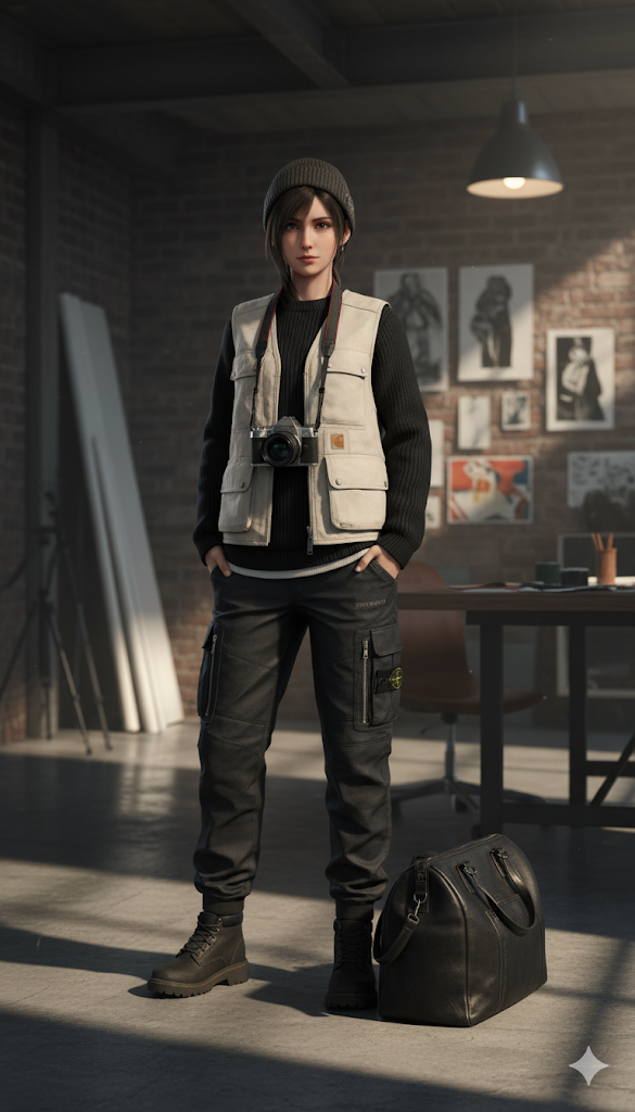 另一组为人像转换风格的Nano Banana提示词(豆包、通义等也可用)