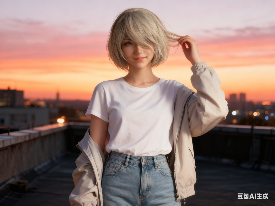 让人物出现在不同场景中的提示词（豆包）