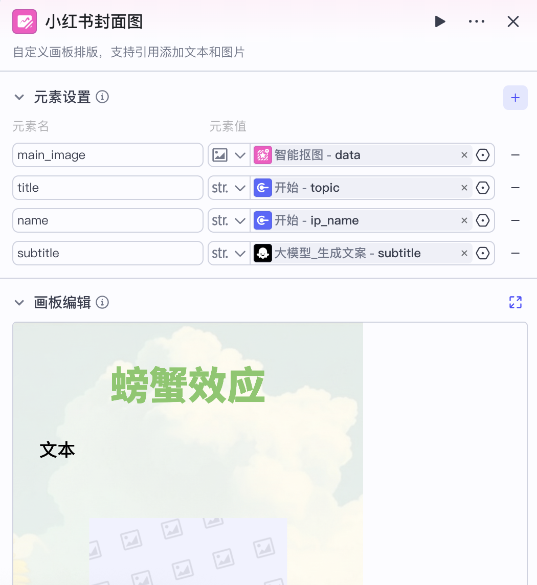 扣子(Coze)案例：搞定心理学赛道！一键生成高颜值治愈系小红书图文卡片