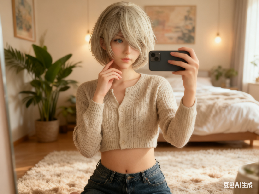 让人物出现在不同场景中的提示词（豆包）