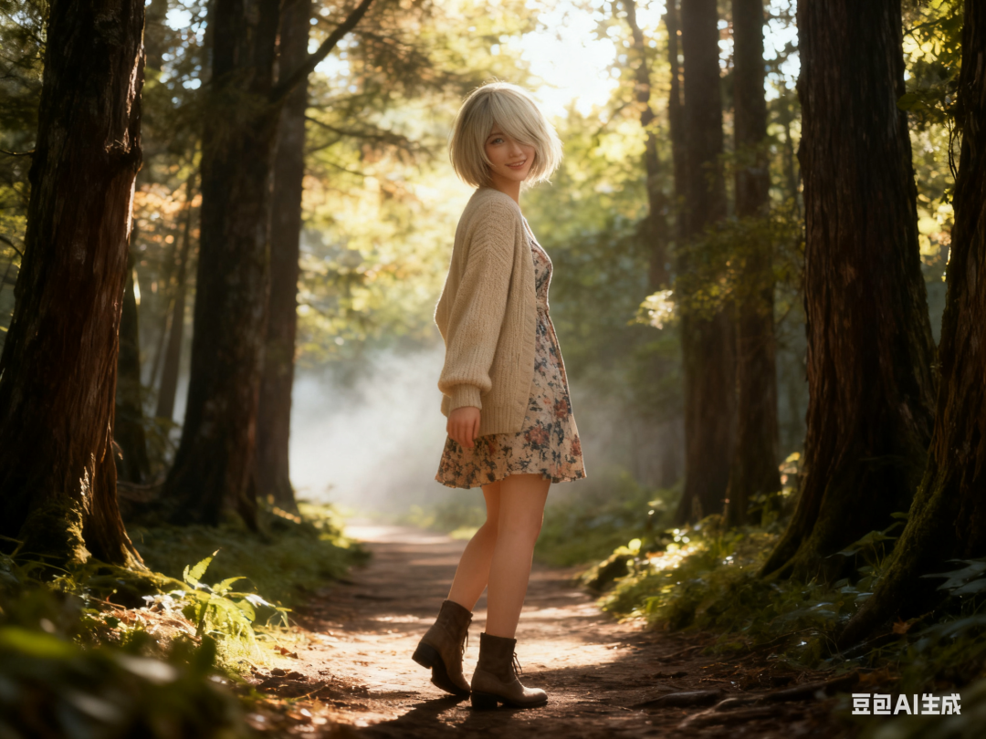 让人物出现在不同场景中的提示词（豆包）