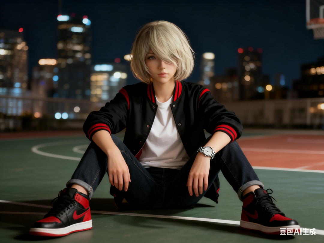 一些人物摄影场景提示词（豆包）