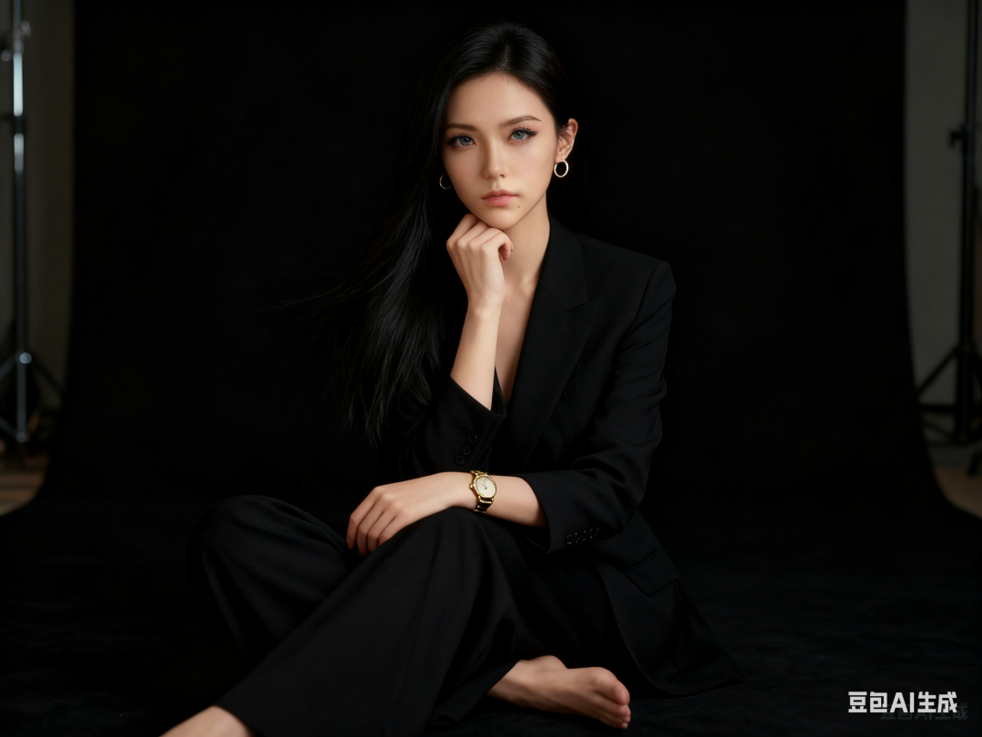 一些人物摄影场景提示词（豆包）