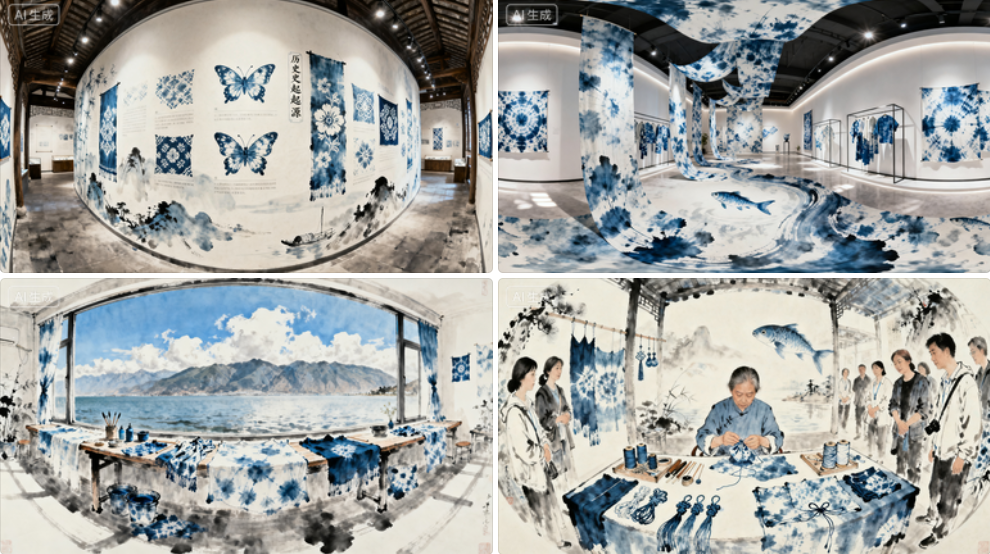 疯了!用豆包+即梦 AI,3 分钟造出“数字人+VR”非遗博物馆视频!太爽了!