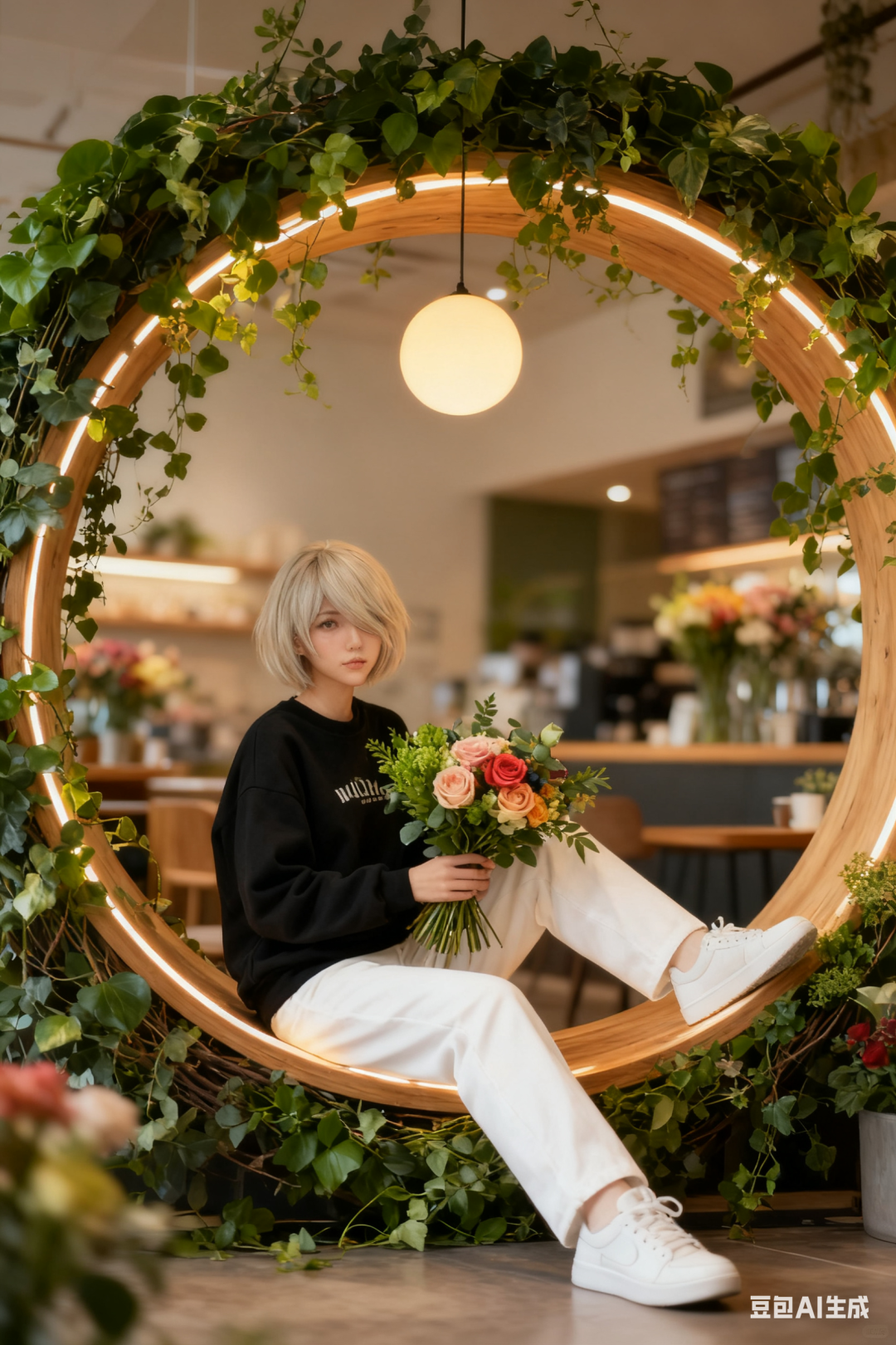 季节流转与浪漫场景图片提示词（豆包）