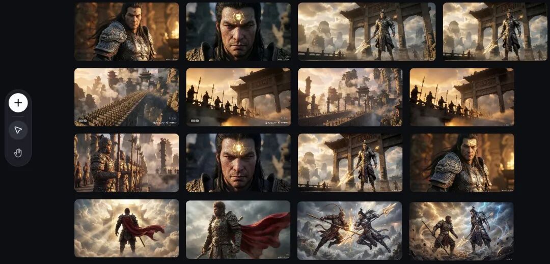 还在用 Banana2 出图?在这个AI平台它能批量制作电影!