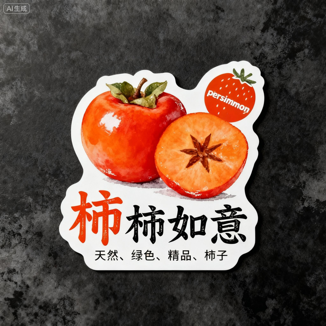 AI一键生成「水果异形卡」，谐音梗+文艺风，可爱到舍不得用！