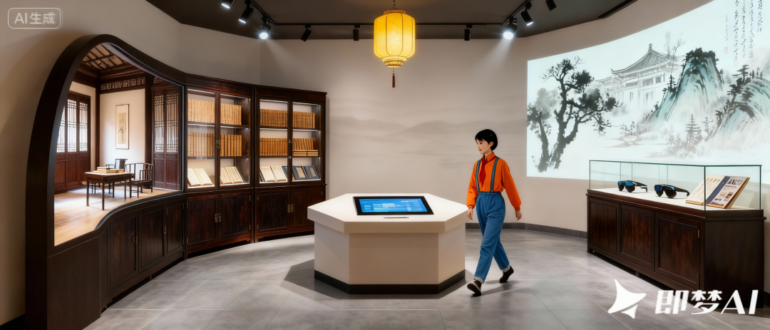 教材人物走进博物馆，小白如何多图做云游视频？