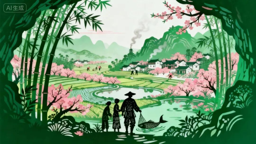 太方便了！手把手 3 步用即梦无限画布实现非遗绘教材！（附手册）