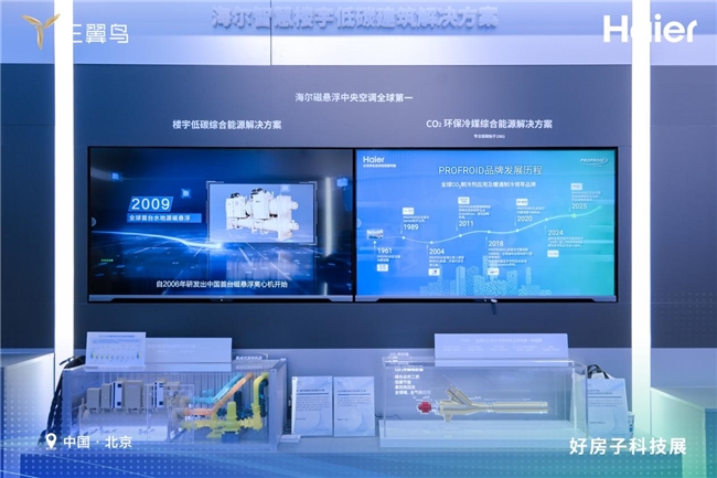 好房子科技展：海尔智慧楼宇低碳零碳方案成行业样板