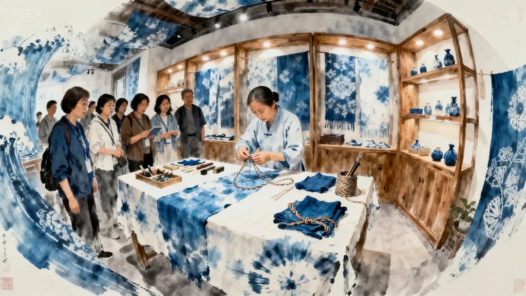 疯了!用豆包+即梦 AI,3 分钟造出“数字人+VR”非遗博物馆视频!太爽了!