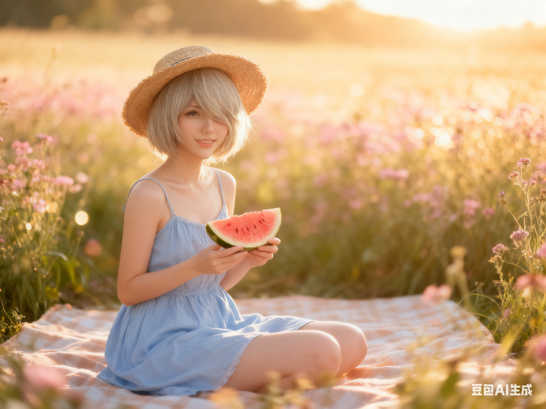 一些人物摄影场景提示词（豆包）