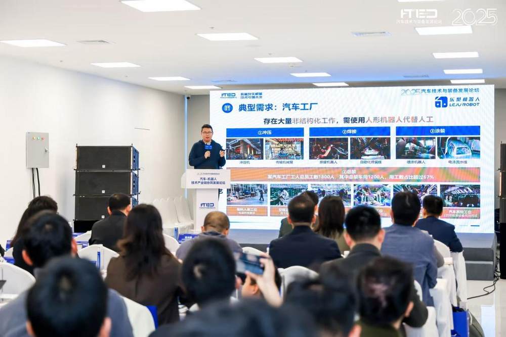 汽车与机器人产业加速融合,聚焦技术同源共探协同新路径