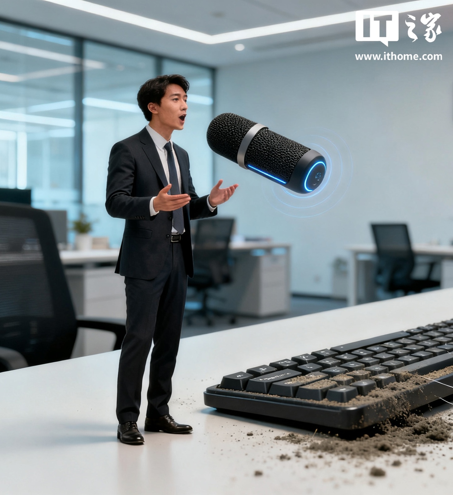 伦敦政经学院最新研究：“10 后”进入职场将告别键盘，全面用语音沟通工作