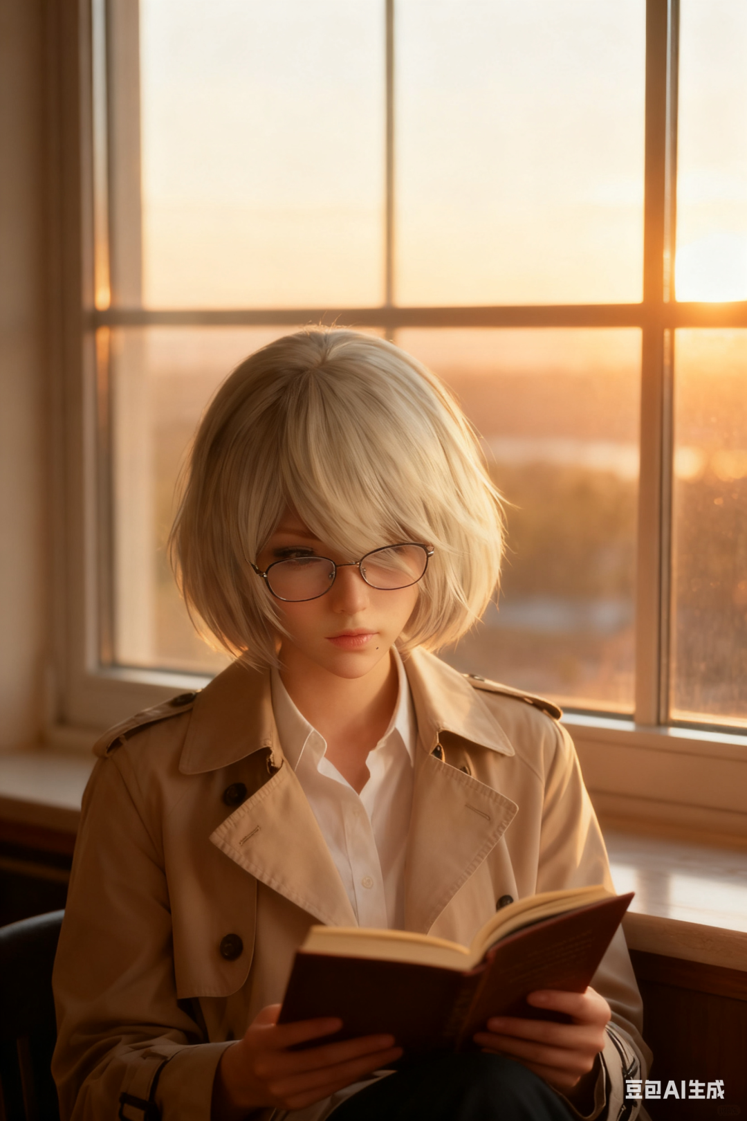 季节流转与浪漫场景图片提示词（豆包）