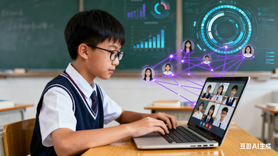 数智时代班级学生干部职责转变对教育数字化的影响因素研究（论文AI稿）