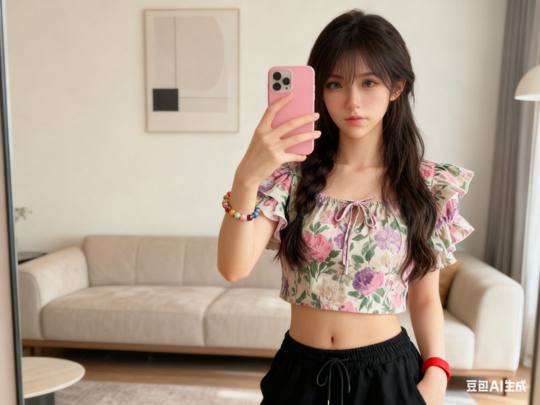 一些人像自拍提示词（豆包）