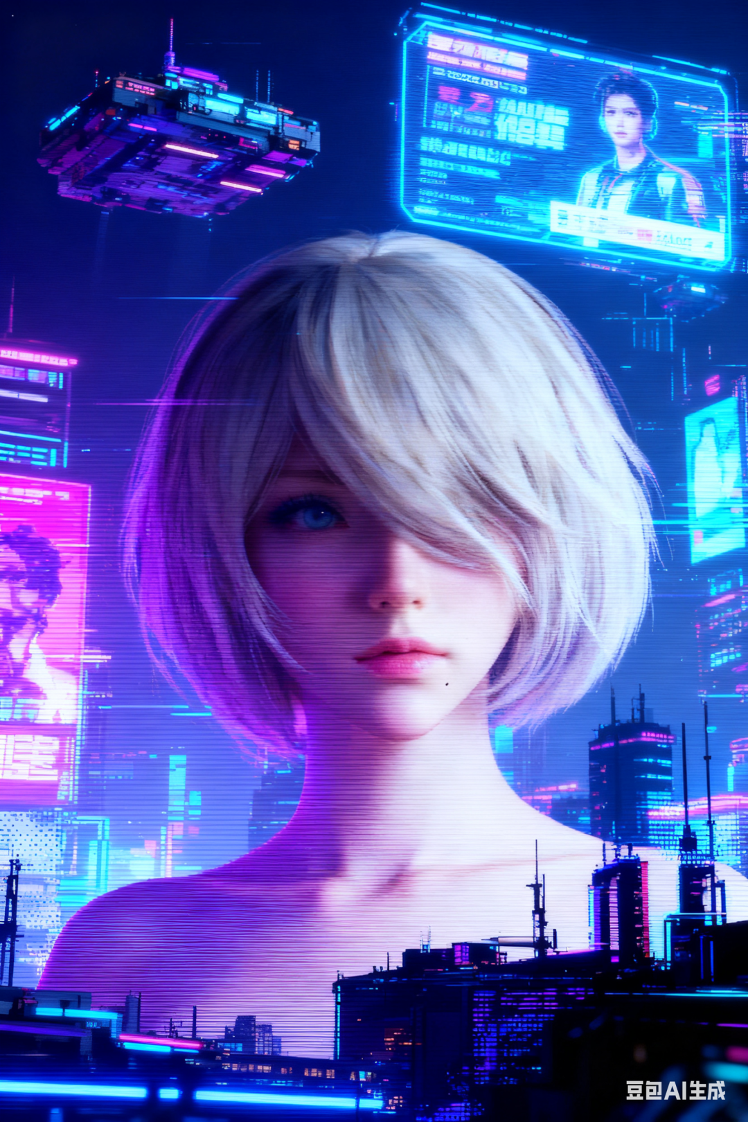 一些特定风格图片提示词（豆包）