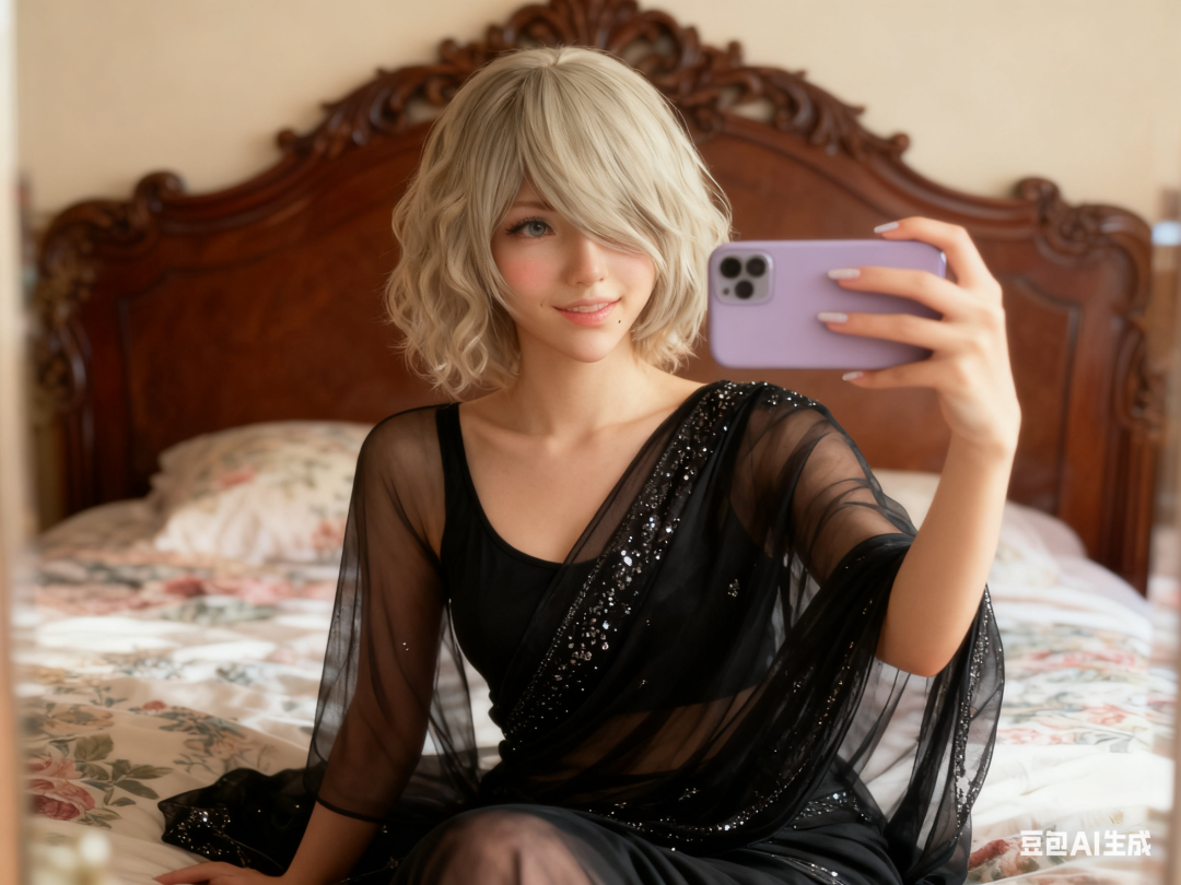 一些人像自拍提示词（豆包）