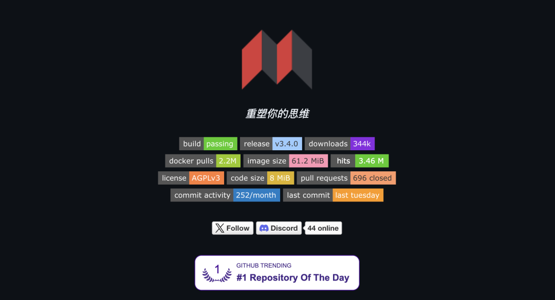 5 个很火火的个人 AI 知识库 GitHub 项目，收藏一波。