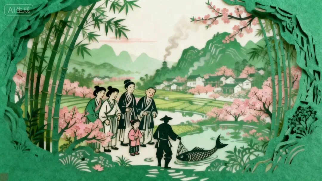 太方便了！手把手 3 步用即梦无限画布实现非遗绘教材！（附手册）