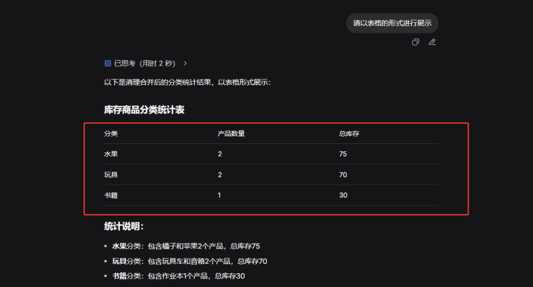 教你如何让AI帮你解决Excel表格中求和与分类遇到的复杂问题？