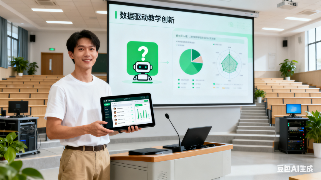 课件老师，我要上一堂公开课，怎么融入AI呢？