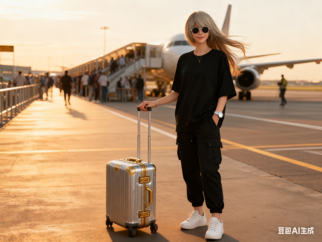 一些人物摄影场景提示词（豆包）