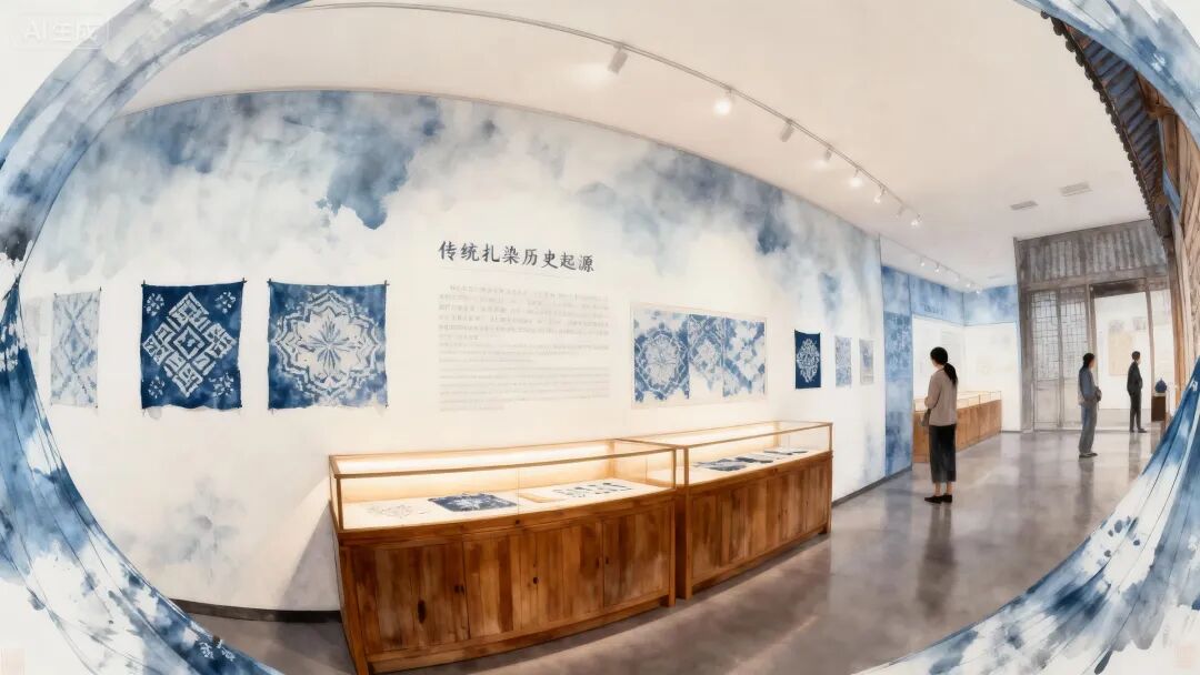 疯了!用豆包+即梦 AI,3 分钟造出“数字人+VR”非遗博物馆视频!太爽了!