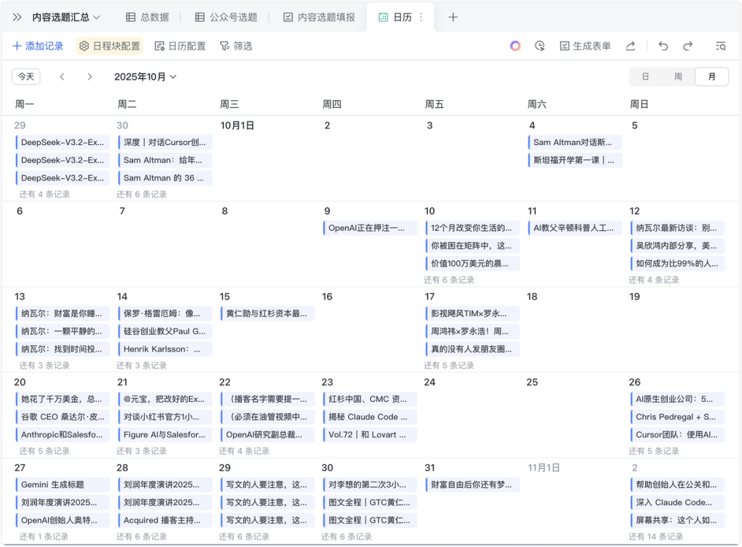 我年付960元只为它？从不被理解到纷纷效仿只差了这个飞书多维表格10倍效率教程