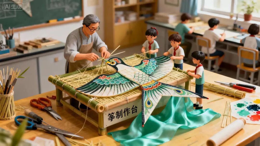 太爽了!用豆包 seedream 4.0 实现非遗微缩世界!(附提示词)