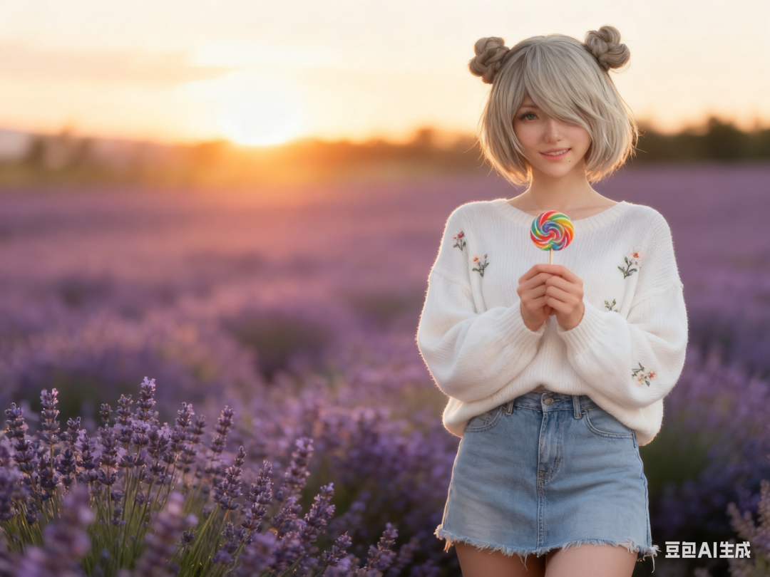 让人物出现在不同场景中的提示词（豆包）